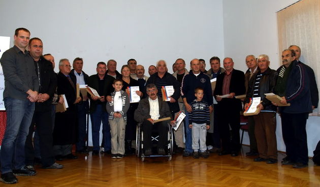 40. obljetnica NK Hajduk iz Pridrage, Foto: Luka Klapan