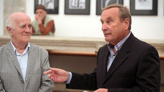 Otvorenje izložbe Abdulaha Seferovića (foto:Saša Čuka) Otvorenje izložbe Abdulaha Seferovića (foto:Saša Čuka)