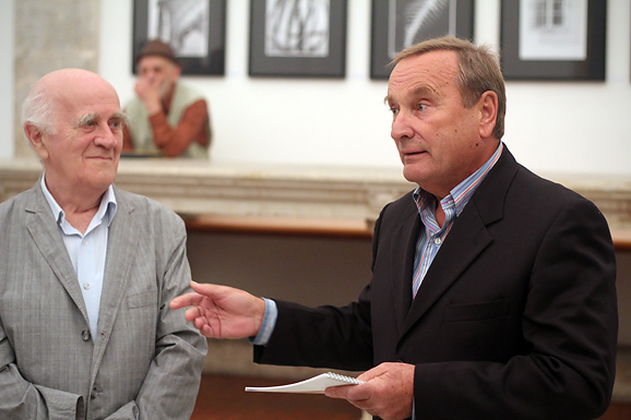 Otvorenje izložbe Abdulaha Seferovića (foto:Saša Čuka) Otvorenje izložbe Abdulaha Seferovića (foto:Saša Čuka)