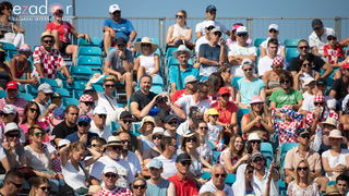 Davis Cup: Vruća navijačka atmosfera u meču Ćilića i Querreya