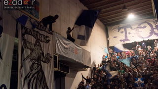 Humanitarno gledanje utakmice Zadar-Cibona u Jazinama Humanitarno gledanje utakmice Zadar-Cibona u Jazinama