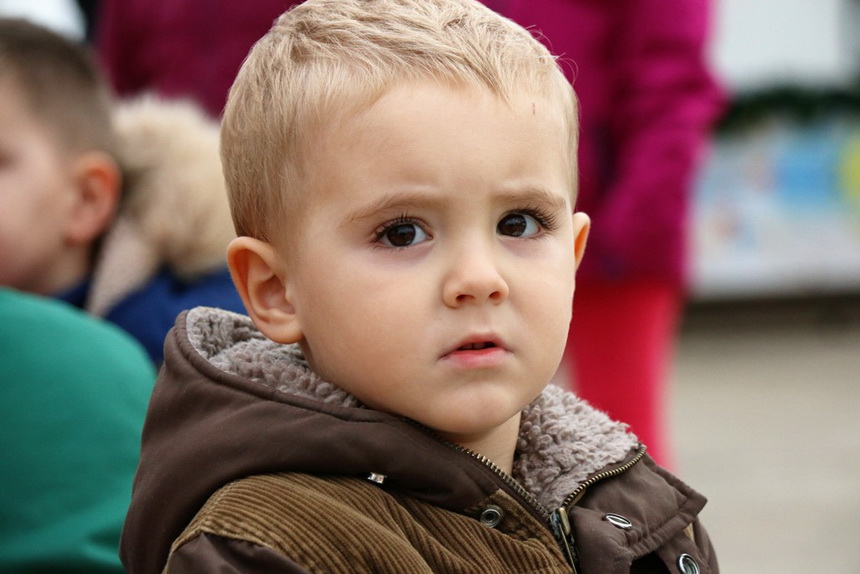 Sveti Nikola darivao mališane na Viru, Krampus bez posla Sveti Nikola darivao mališane na Viru, Krampus bez posla