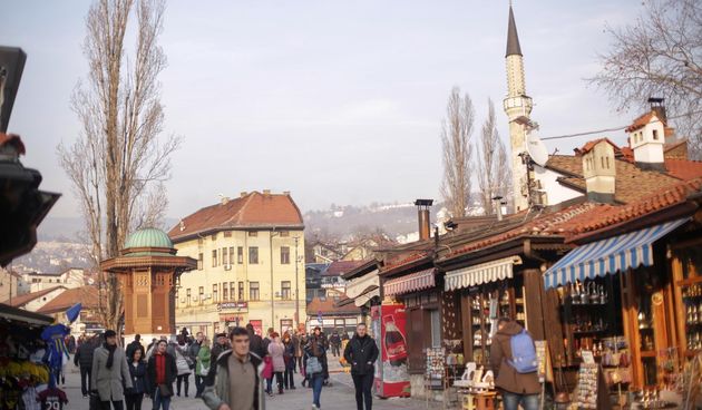 Sarajevo – Baščaršija