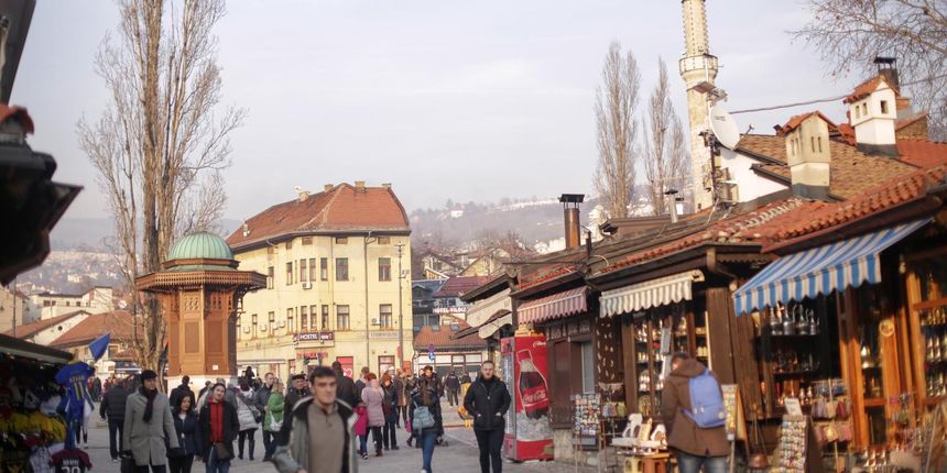 Sarajevo – Baščaršija