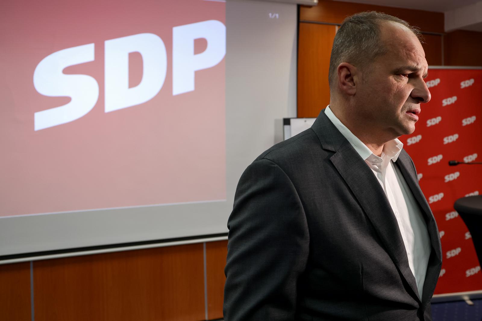 SDP održao konferenciju za medije: “Koruptivni proračun i aktualna politicka situacija”