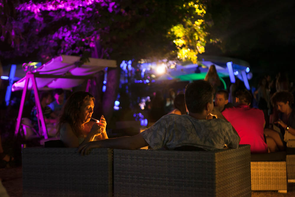 Koncerrt S.A.R.S.-a u Lounge and baru Ledana, foto: Darko Belančić