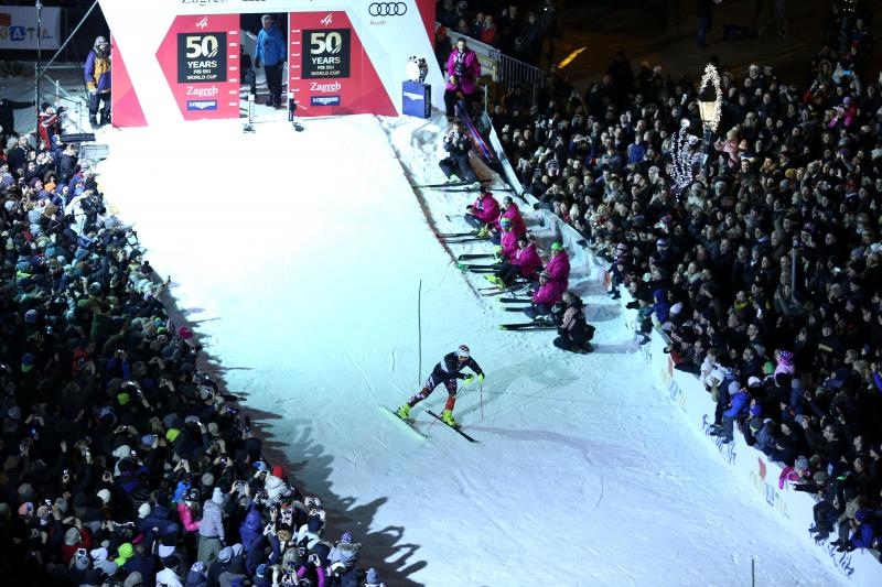 Utrka skijaških legendi u povodu 50. obljetnice FIS Svjetskog kupa