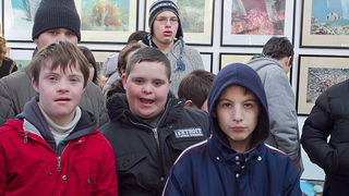 Otvorenje izložbe “Zagrljaj dubine” u Gradskoj loži, Foto: Leo Banić Otvorenje izložbe “Zagrljaj dubine” u Gradskoj loži, Foto: Leo Banić