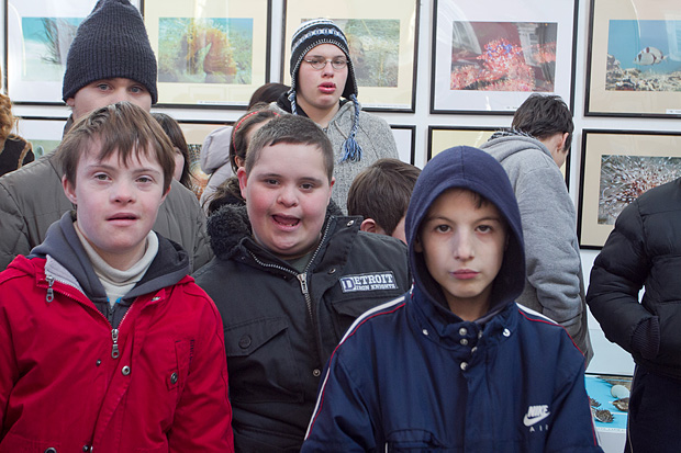 Otvorenje izložbe “Zagrljaj dubine” u Gradskoj loži, Foto: Leo Banić Otvorenje izložbe “Zagrljaj dubine” u Gradskoj loži, Foto: Leo Banić