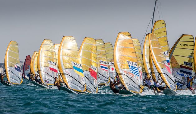 Olimpijska daska RS:X / Foto: HJS