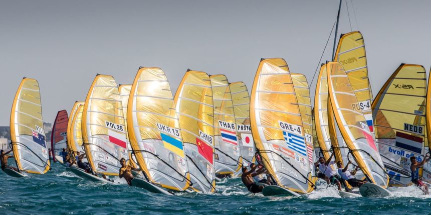 Olimpijska daska RS:X / Foto: HJS Olimpijska daska RS:X / Foto: HJS