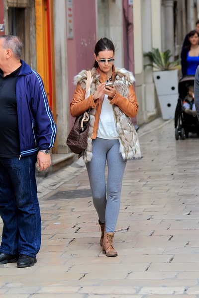 Skitnja gradom 11. listopada 2013. Foto: Roberto Lerga