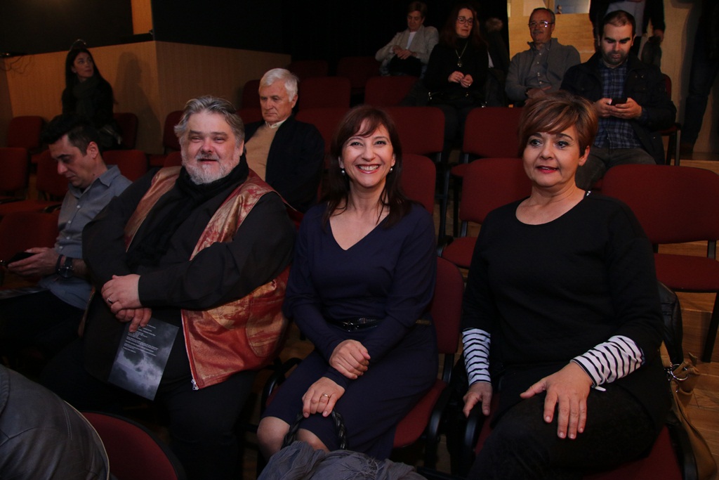 Otvorenje nove dvorane u Kazalištu lutaka Zadar, predstavljanje knjige Teodore Vigato i predstava “Desnica – proljeća smrti”