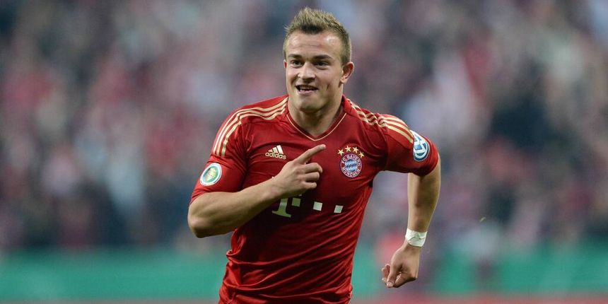 Shaqiri FC Bayern, foto: pictwitter.com Shaqiri FC Bayern, foto: pictwitter.com