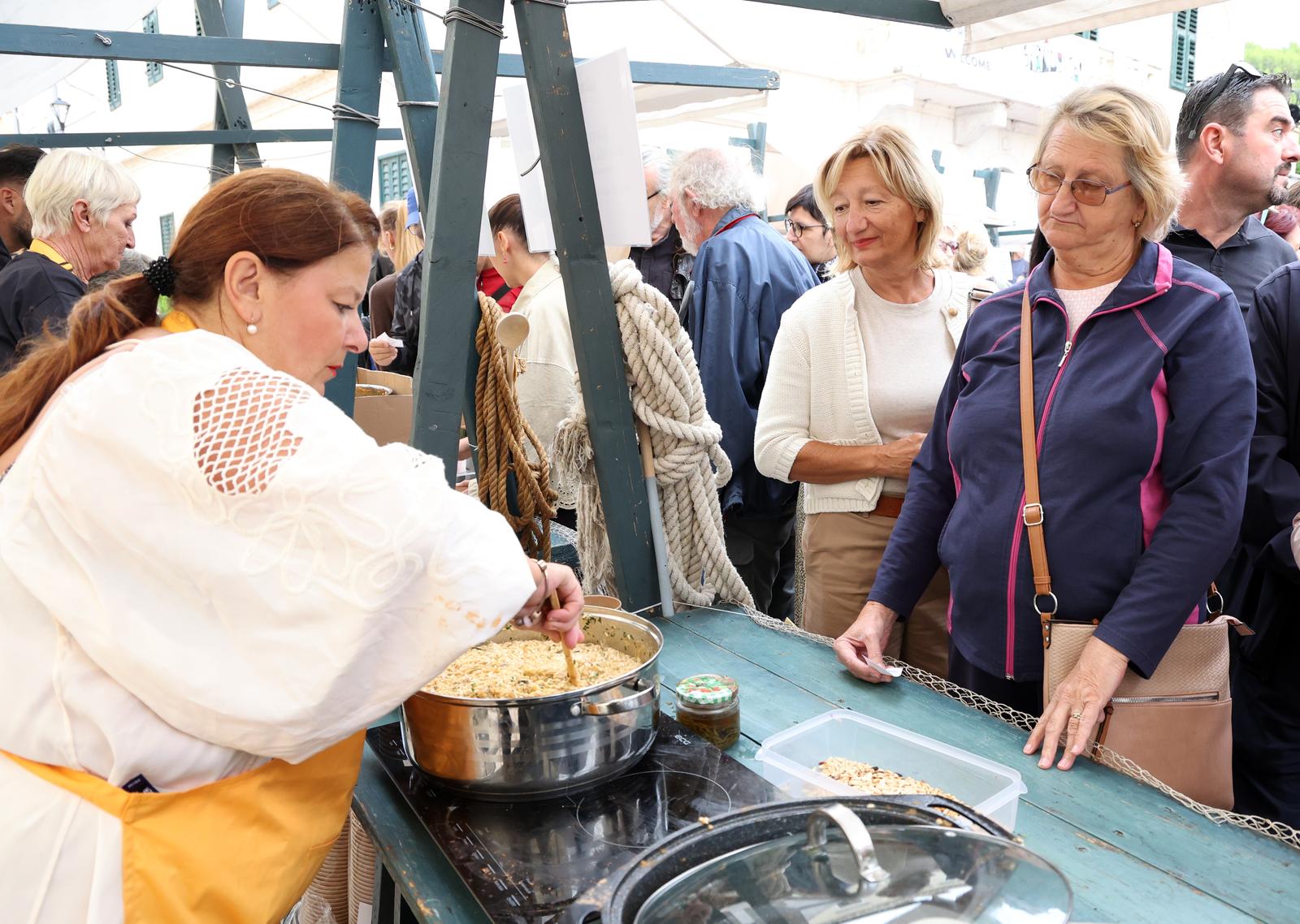 Završen 1. Festival rižota @ Skradin