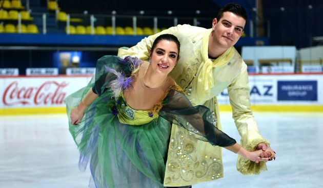 “Pepeljuga” na ledu u Domu sportova