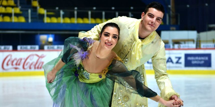 “Pepeljuga” na ledu u Domu sportova “Pepeljuga” na ledu u Domu sportova