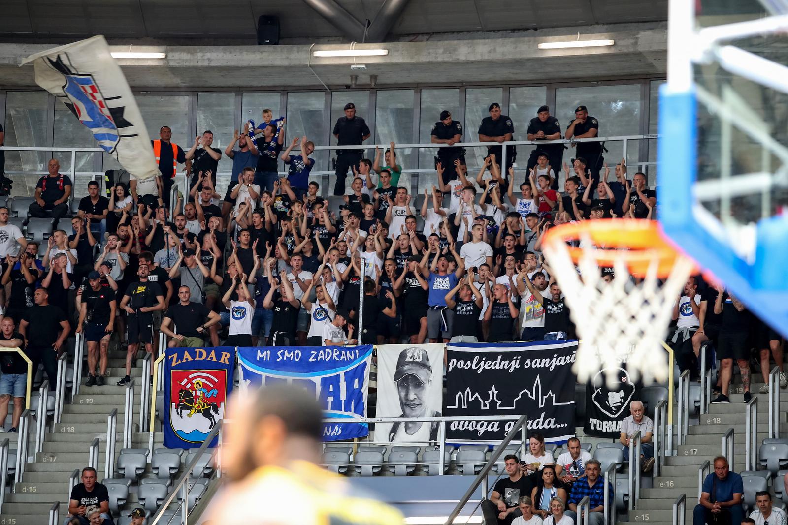 Favbet Premijer liga, finale doigravanja, 1. utakmica: KK Zadar – KK Split