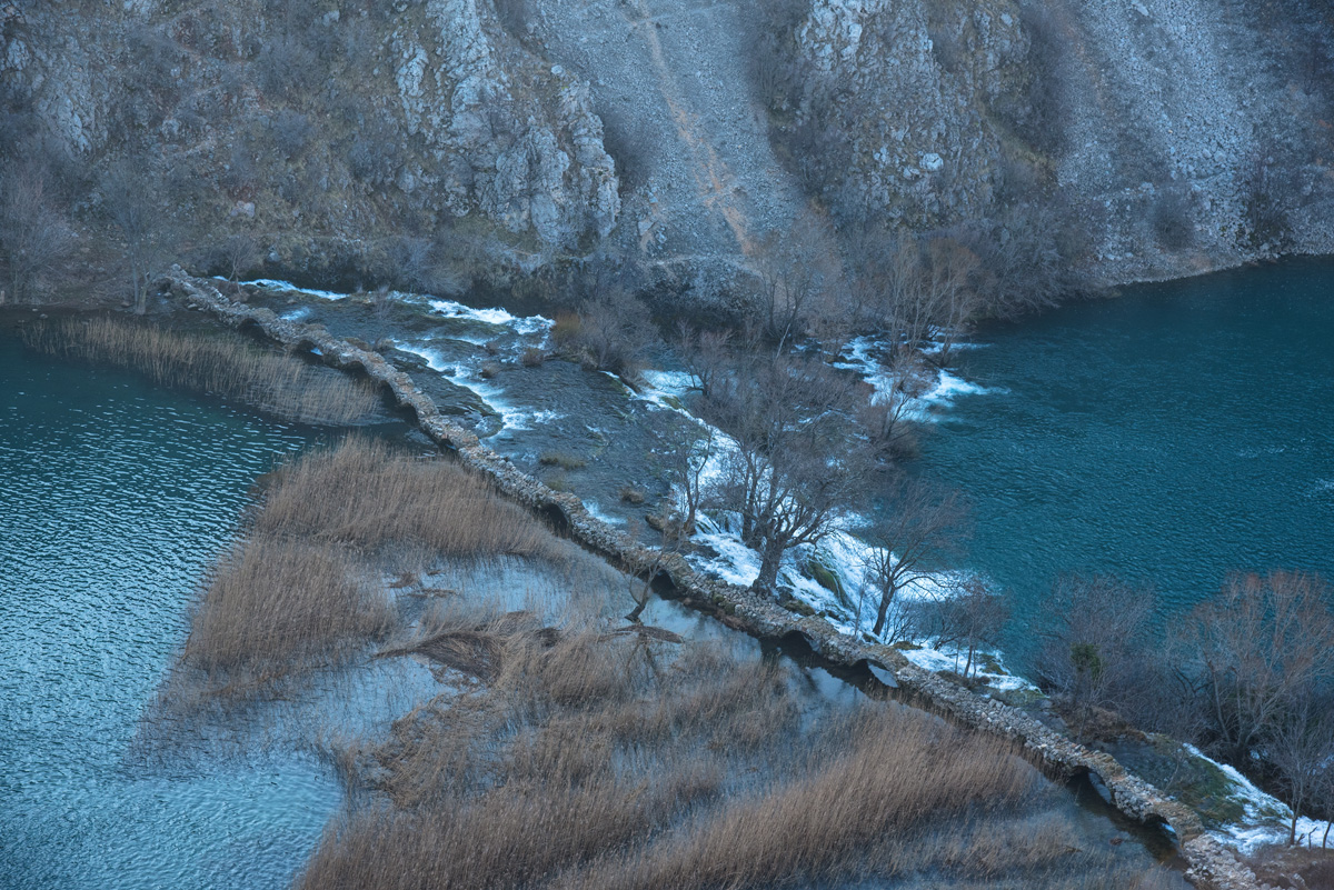 Rijeka Krupa i Kudin most