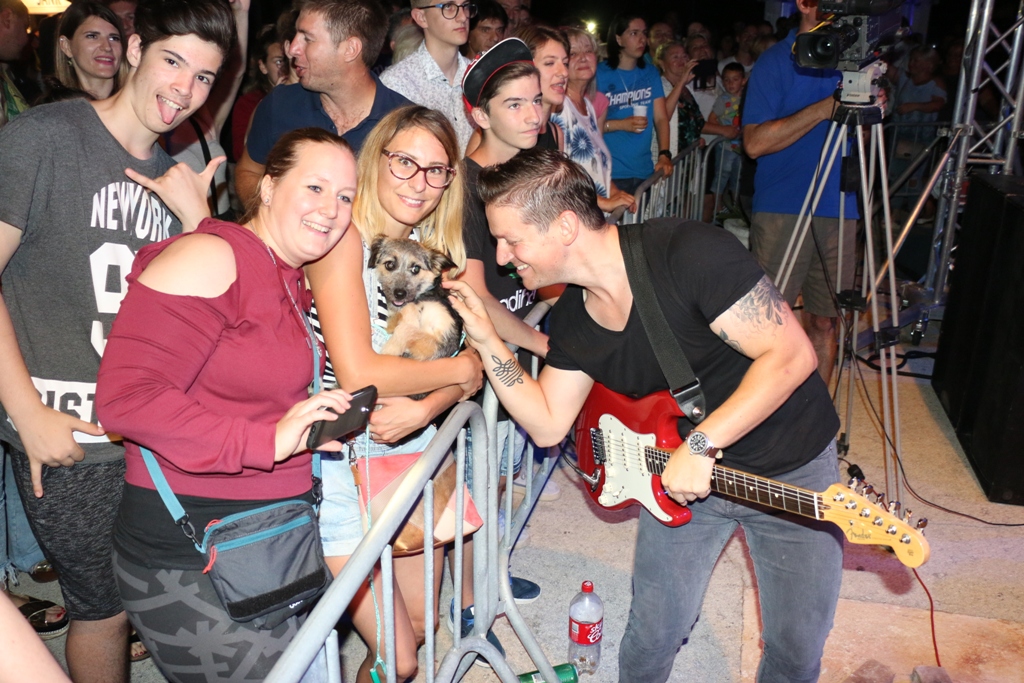 Koncert Željka Bebeka na Viru