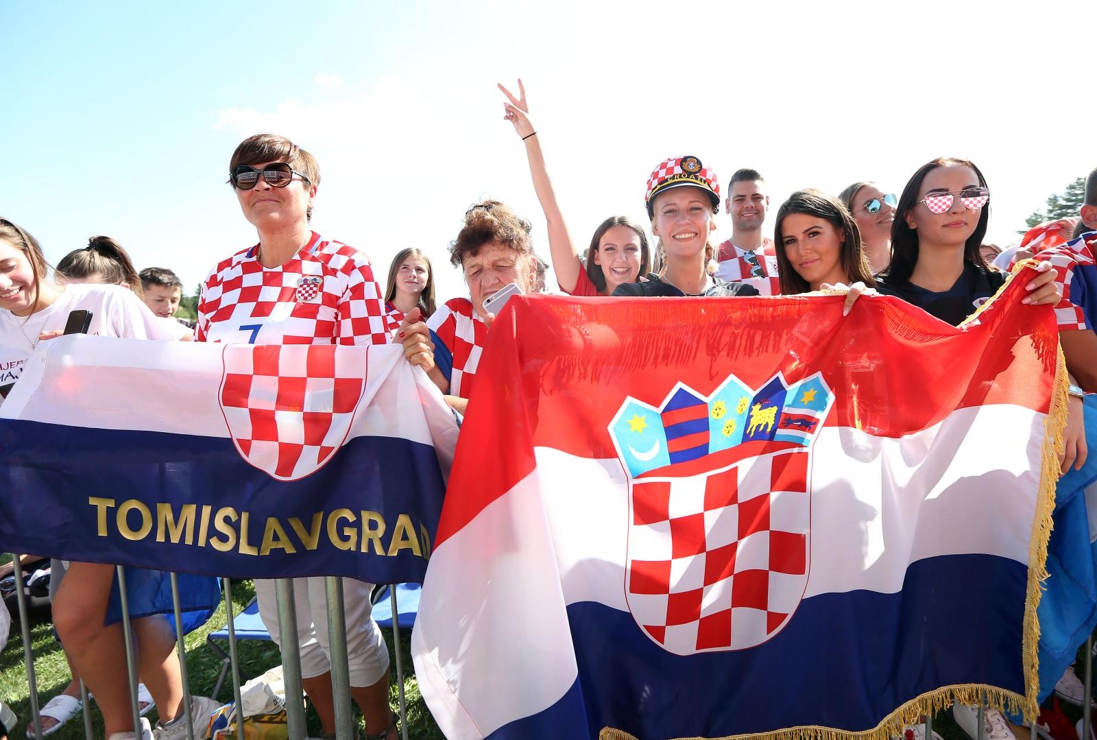 Livno dočekuje Zlatka Dalića Livno dočekuje Zlatka Dalića