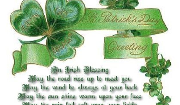 Irski dani – Sv. Patrik