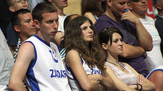 KK Zadar-KK Cibona (foto:Saša Čuka) KK Zadar-KK Cibona (foto:Saša Čuka)