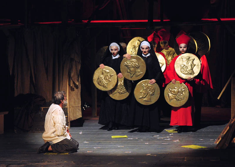 Kazaliste lutaka Zadar: Premijera predstave “Michelangelo Buonarotti” u crkvi Sv. Dominika, Foto: Nenad Marcev Kazaliste lutaka Zadar: Premijera predstave “Michelangelo Buonarotti” u crkvi Sv. Dominika, Foto: Nenad Marcev