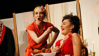 Zadarska Noć kazališta – “Teštament” (foto:Saša Čuka) Zadarska Noć kazališta – “Teštament” (foto:Saša Čuka)