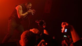 Industrial metal grupa Combichrist odrzala koncert u Tvornici kulture. Photo: Grgur Zucko/PIXSELL Industrial metal grupa Combichrist odrzala koncert u Tvornici kulture. Photo: Grgur Zucko/PIXSELL