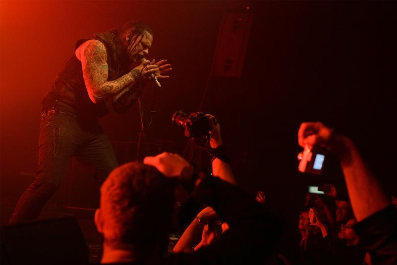 Industrial metal grupa Combichrist odrzala koncert u Tvornici kulture. Photo: Grgur Zucko/PIXSELL Industrial metal grupa Combichrist odrzala koncert u Tvornici kulture. Photo: Grgur Zucko/PIXSELL