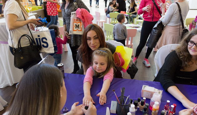 Majčin dan i Super subota u centru Supernova