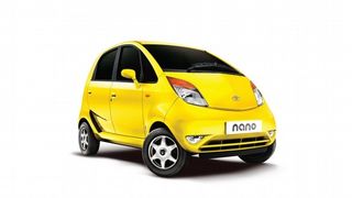 Tata Nano (Foto:Reuters)