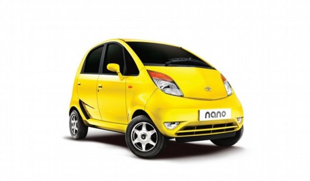 Tata Nano (Foto:Reuters)