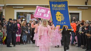 Zadarski Karneval 2020.: Povorka maskiranih skupina