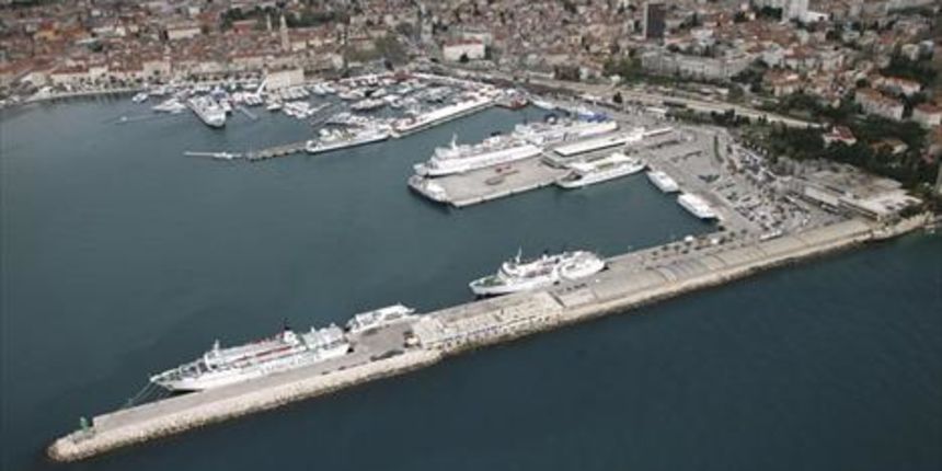 Trajektna luka Split (Foto: Cropix) Trajektna luka Split (Foto: Cropix)