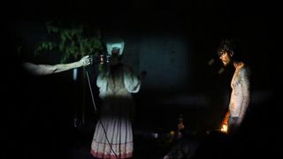 U sklopu Medjunarodnog festivala suvremenog kazalista Zadar snova, u kazalistu lutaka odrzana je predstava Grobnica za Borisa Davidovica. Photo: Filip Brala/PIXSELL