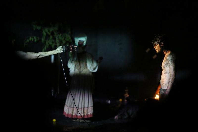 U sklopu Medjunarodnog festivala suvremenog kazalista Zadar snova, u kazalistu lutaka odrzana je predstava Grobnica za Borisa Davidovica. Photo: Filip Brala/PIXSELL