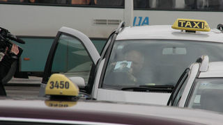 Tužna kolona zadarskih taksista