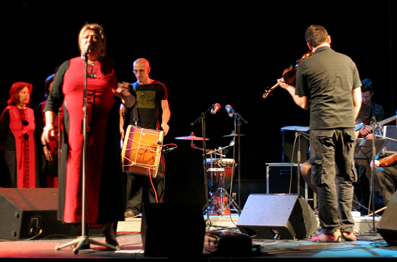 Ezerki & 7/8 u kinu Pobjeda (foto: A.Gospić)