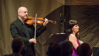 Romantizam iznad svega naziv je koncerta koji je održan u Kneževoj palači a nastupili su Erez Ofer, violina i Elisaveta Blumina, klavir