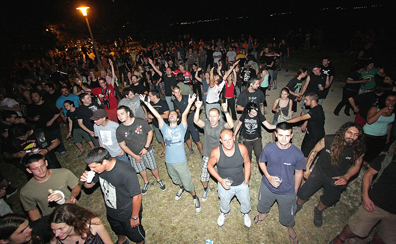 Moto susret na Puntamici (foto: Marin Gospić)