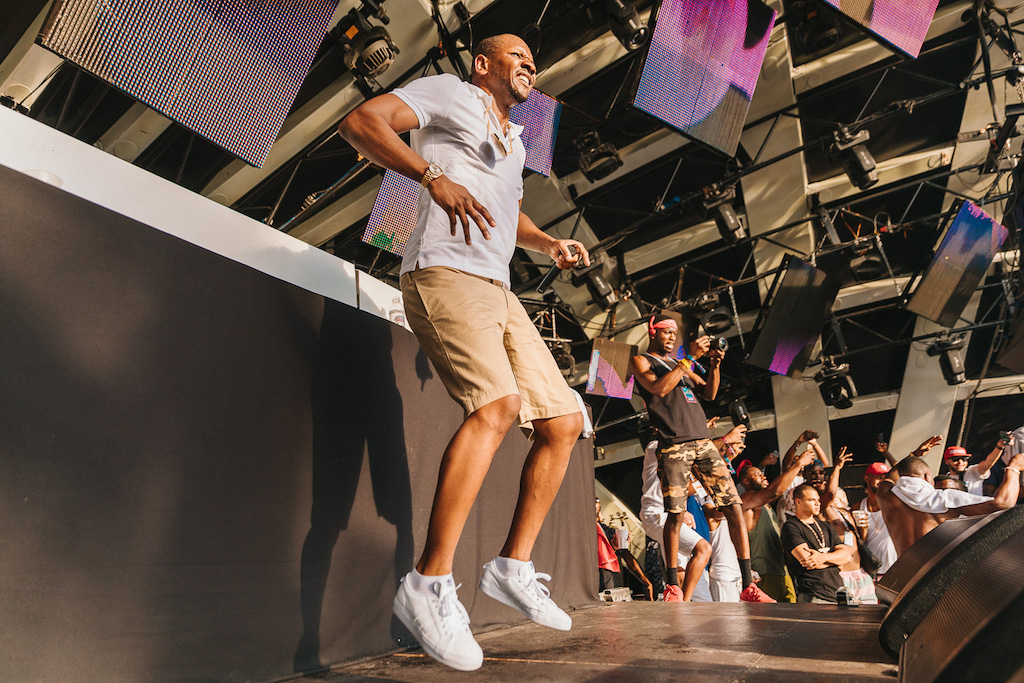 Fresh Island 2017 Night #1- Young Thug & French Montana