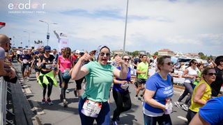 Start utrke Wings for Life World Run Zadar 2018.