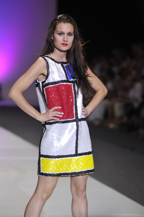 Posljednja vecer Dreft Fashion weeka u Bocarskom domu. Foto: Marko Miscevic / CROPIX