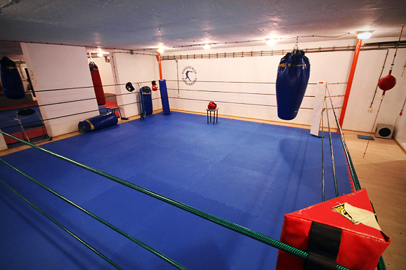 Javni sparing u boksačkom klubu Zlatna rukavica (foto:Saša Čuka)