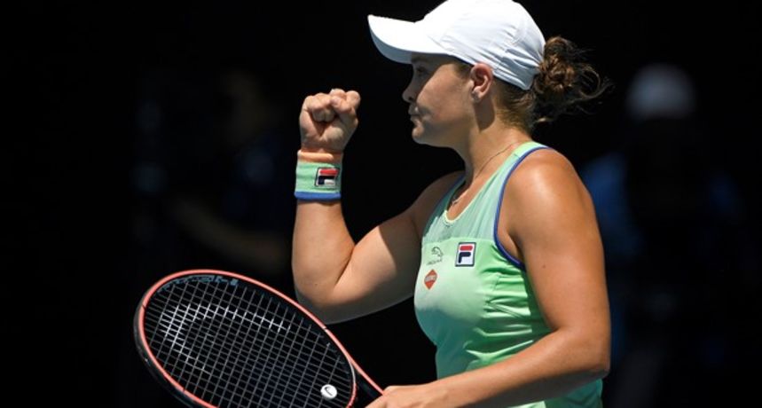 Ashleigh Barty Ashleigh Barty