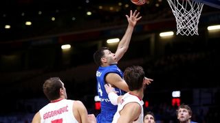 Lille, stadion Pierre Mauroy – Osmina finala EuroBasketa 2015, Hrvatska – Ceska. Photo: Igor Kralj/PIXSELL