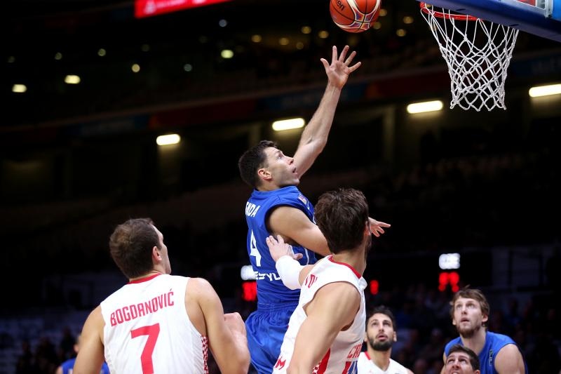 Lille, stadion Pierre Mauroy – Osmina finala EuroBasketa 2015, Hrvatska – Ceska. Photo: Igor Kralj/PIXSELL