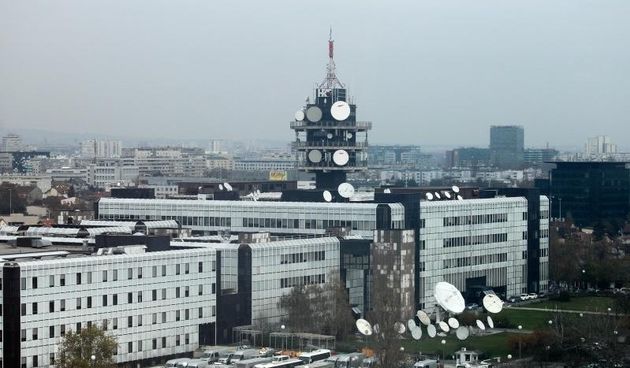 Zgrada Hrvatske Radio Televizije (HRT). Photo: Zeljko Lukunic/PIXSELL